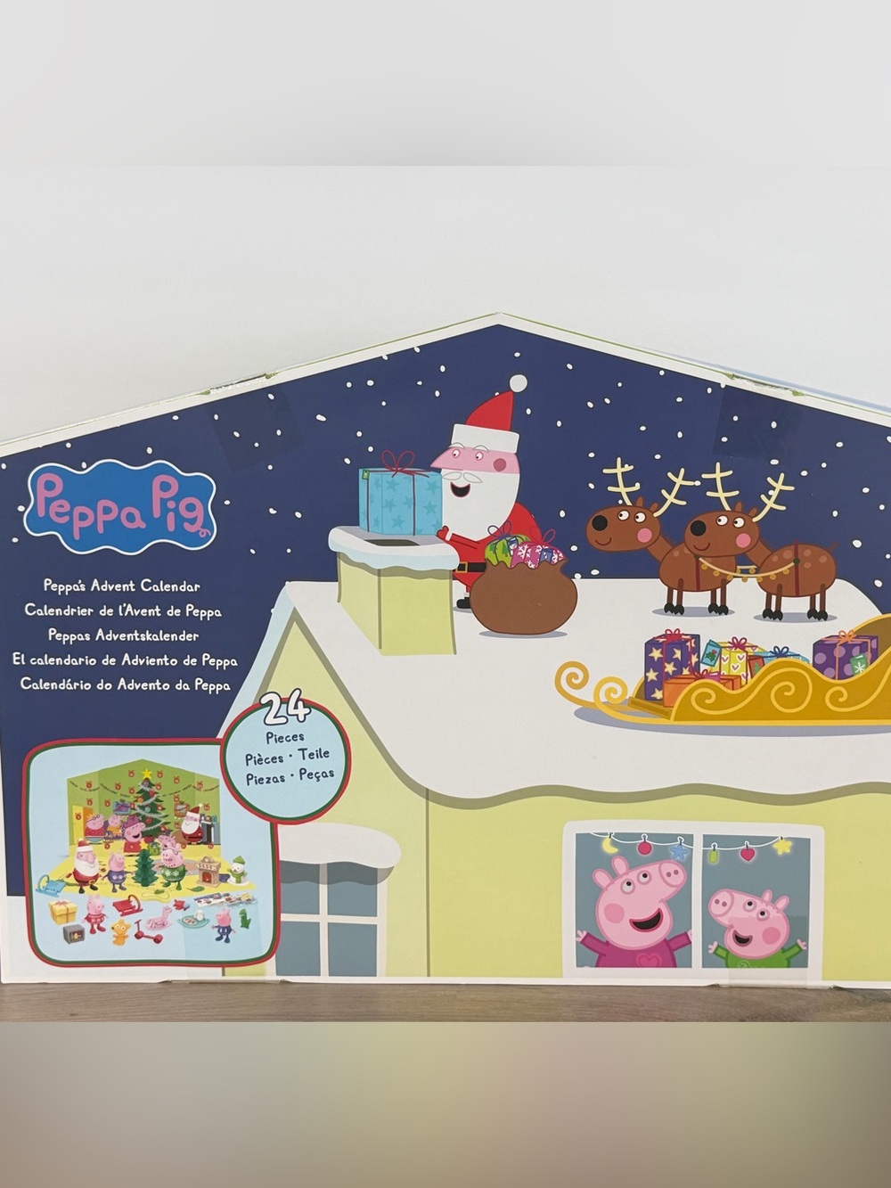 Peppa Pig Holiday Advent Calendar -